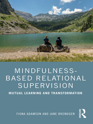 cover image of Mindfulness-Based Relational Supervision